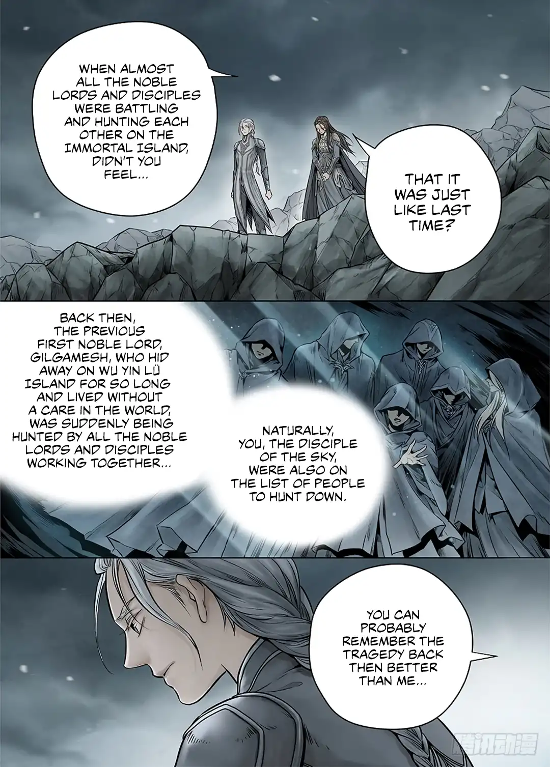 L.O.R.D: Legend of Ravaging Dynasties Chapter 38.1 17